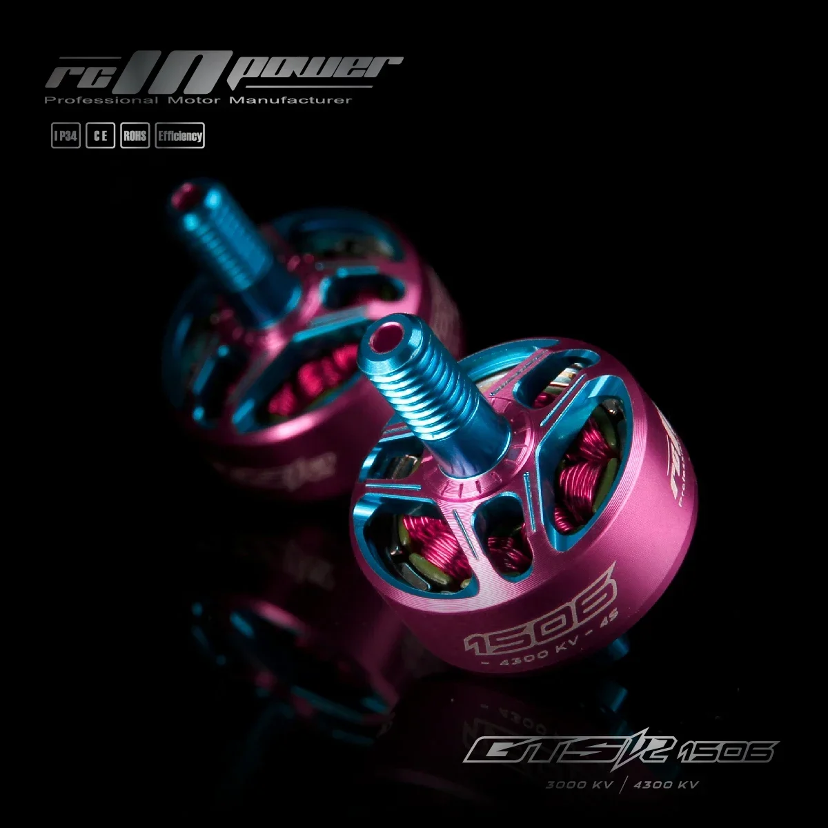 RCINPOWER GTS V2 1506 Brushles – Drone Battery 4S recenzja i cena