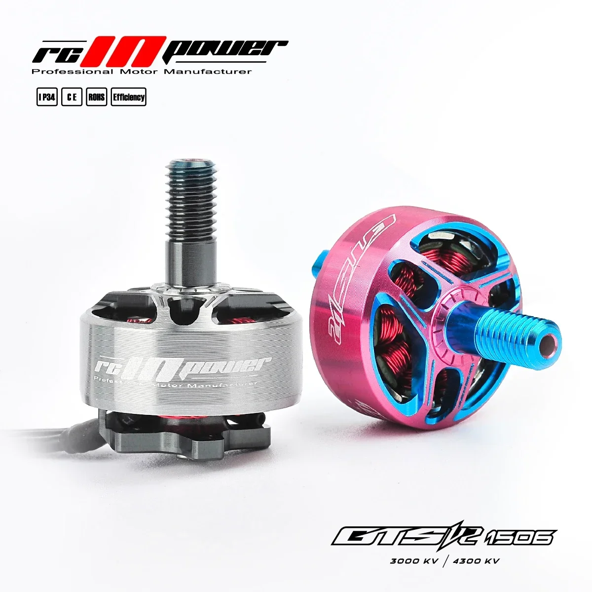RCINPOWER GTS V2 1506 Brushles – Drone Battery 4S recenzja i cena