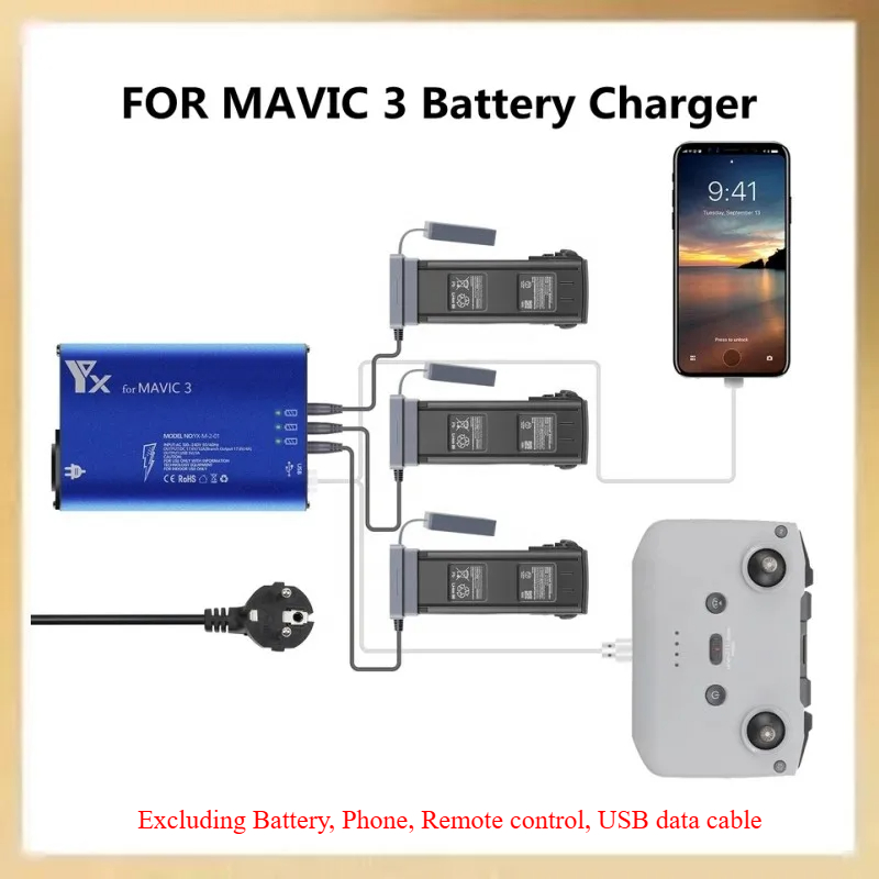 Battery Charger Hub 5in1 Charg – Drone Battery Smart recenzja i cena