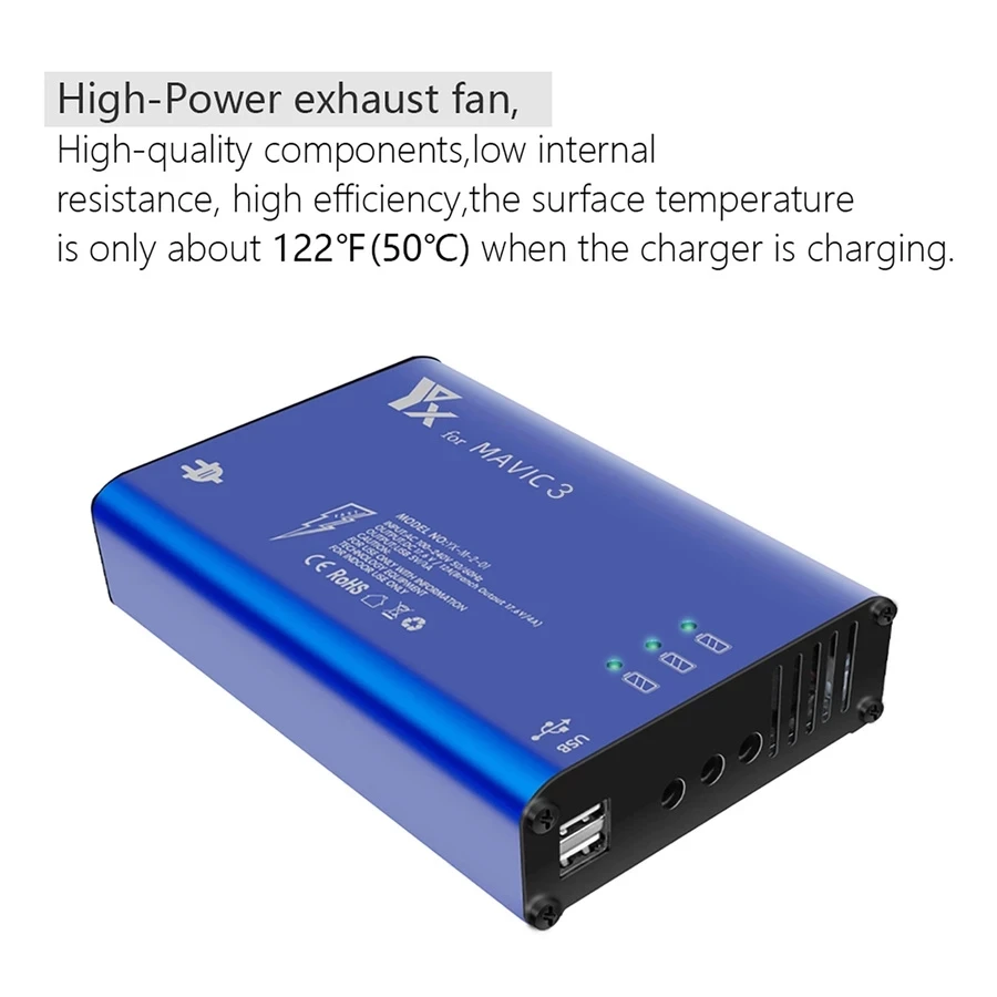 Battery Charger Hub 5in1 Charg – Drone Battery Smart recenzja i cena