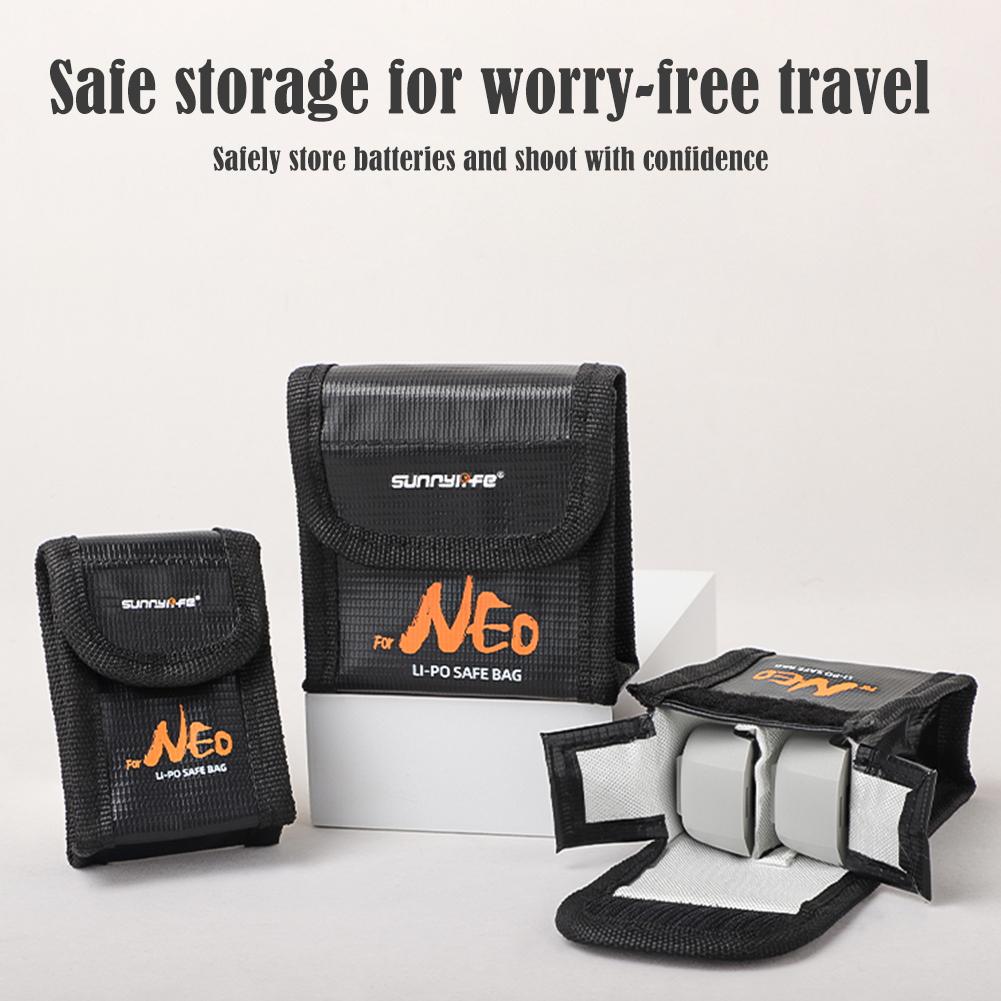 FOR DJI Neo Battery Explosion- – Drone Battery Bag recenzja i cena