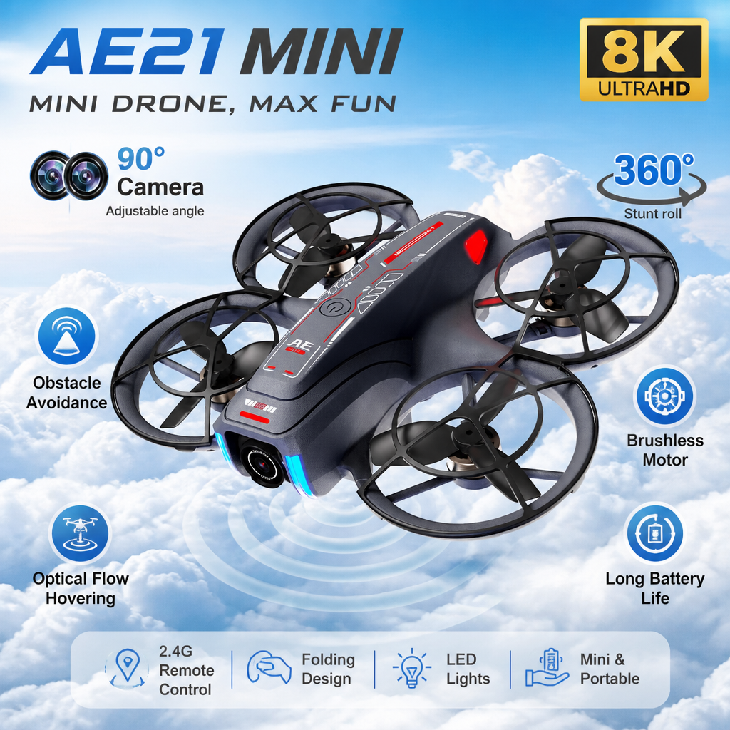 Introduction Drone GPS 8K Prof – Drone Battery Box recenzja i cena
