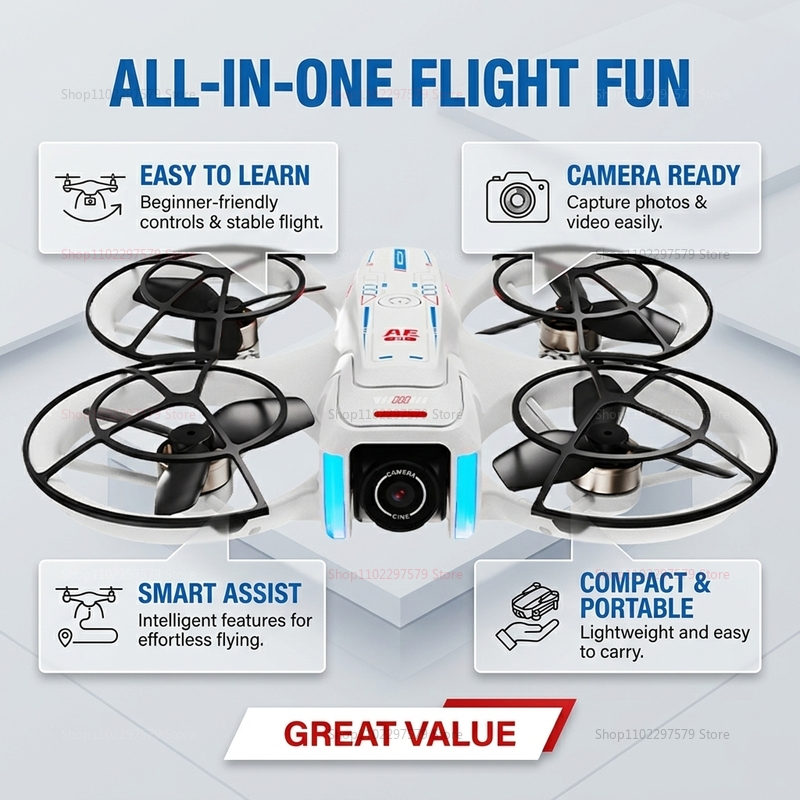 Introduction Drone GPS 8K Prof – Drone Battery Box recenzja i cena