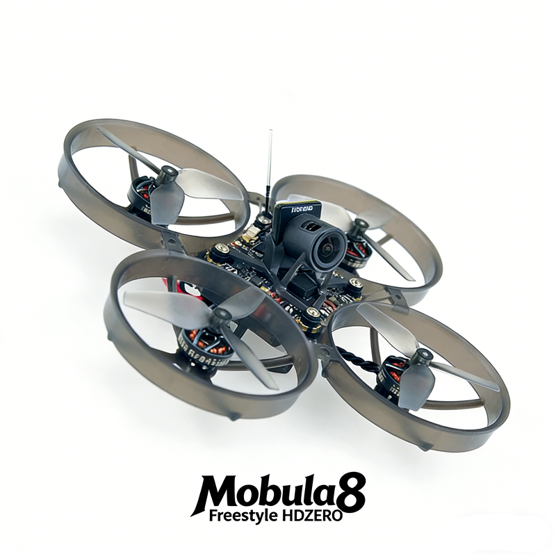 HappyModel Mobula8 Freestyle H – Drone Battery Case recenzja i cena