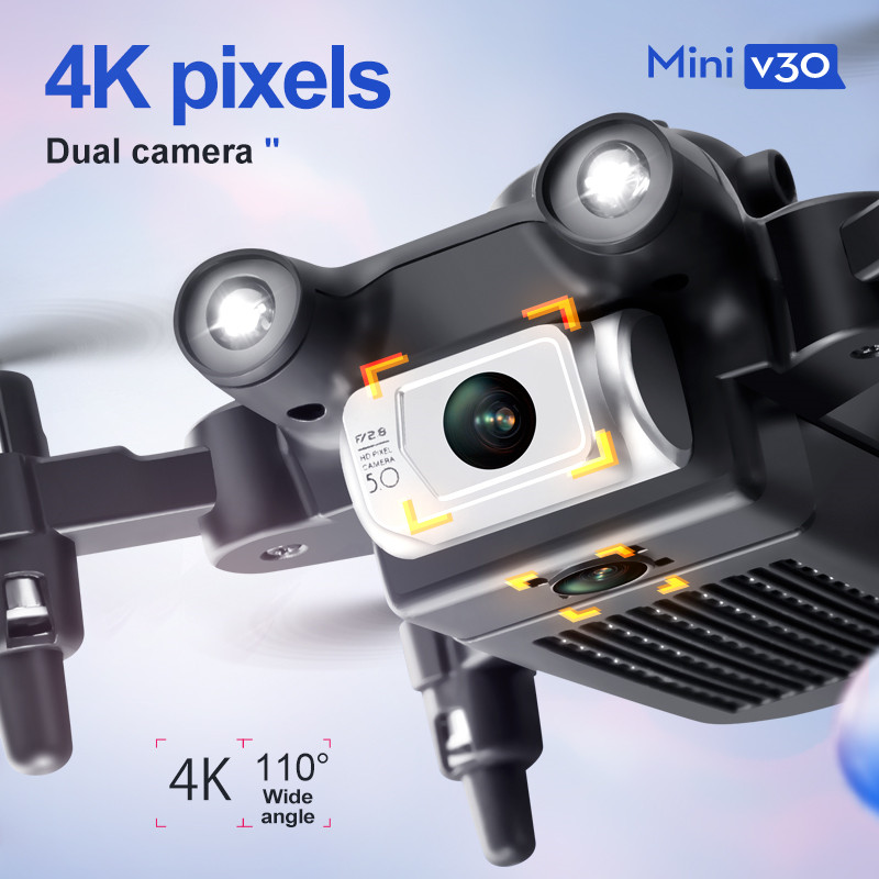 Mini V30 WiFi FPV Drone With 4 – Drone Battery Box recenzja i cena