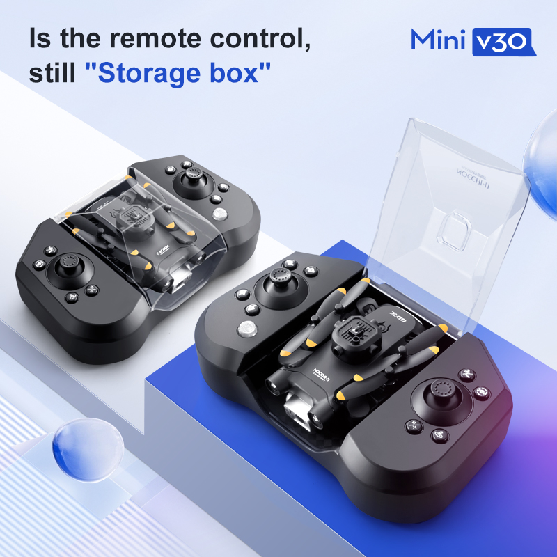 Mini V30 WiFi FPV Drone With 4 – Drone Battery Box recenzja i cena