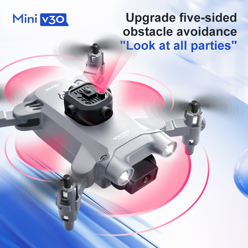 Mini V30 WiFi FPV Drone With 4 – Drone Battery Box recenzja i cena