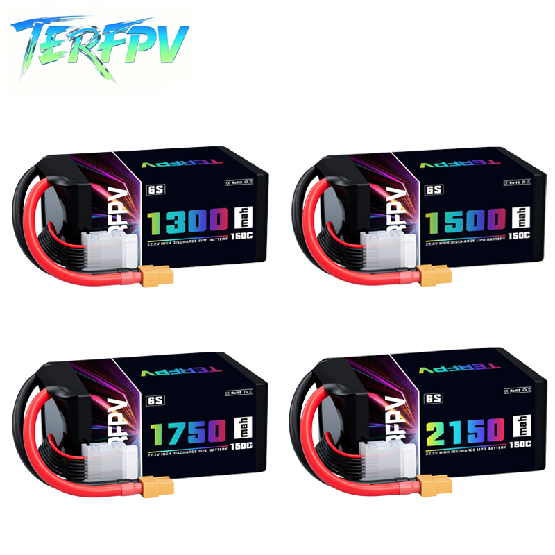 TERFPV Lipo Battery 6S 22.2V 1 – Drone Battery 6S recenzja i cena