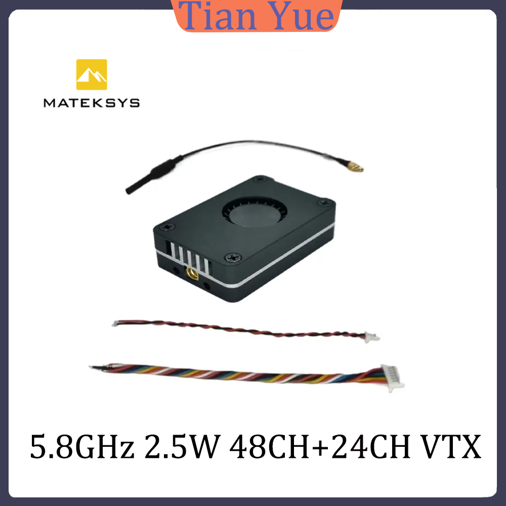 MATEK VTX-F2 5.8GHz High Power – Drone Battery High Voltage recenzja i cena