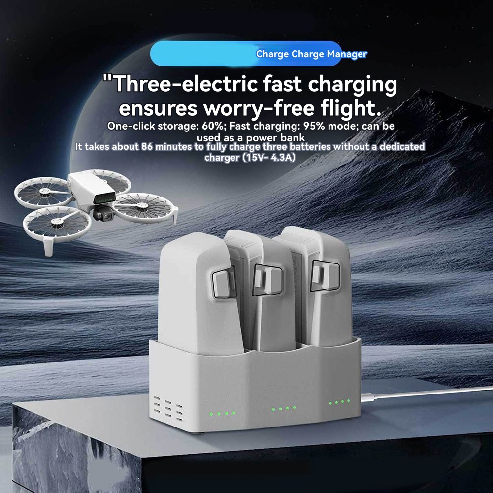 DTC5 65W Battery Charge Manage – Drone Battery Smart recenzja i cena