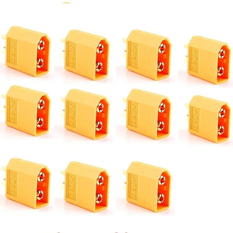 XT60 Bullet Connectors Male Fe – Drone Battery Connector recenzja i cena