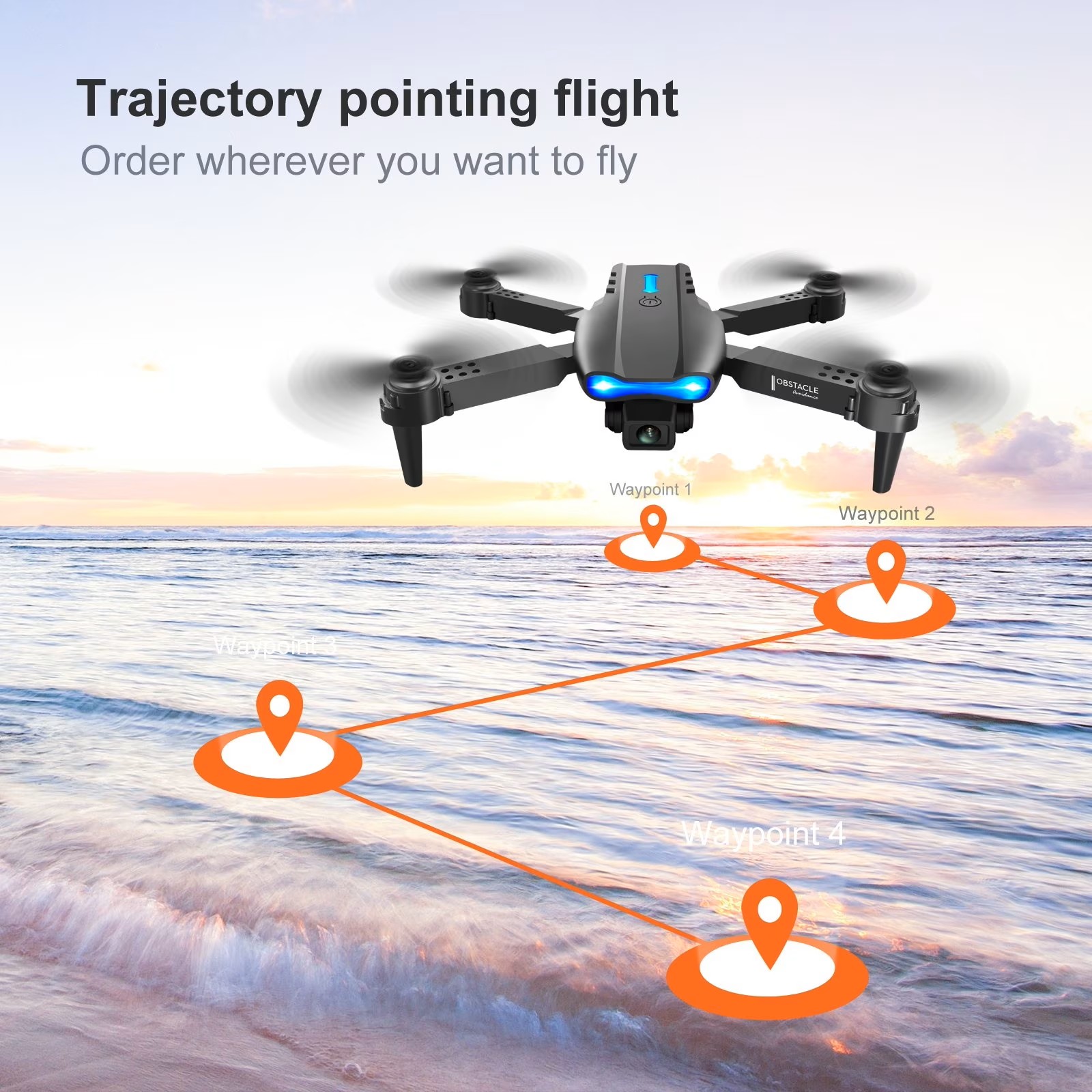 The 2026 upgraded E88 PRO MAX  – Drone Battery Box recenzja i cena