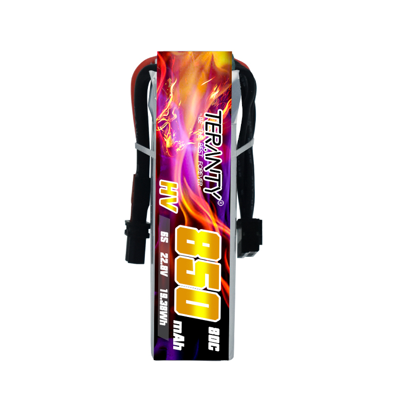 TERANTY 6S 22.8V 850mAh 80C HV – Drone Battery High Voltage recenzja i cena