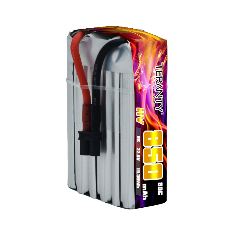 TERANTY 6S 22.8V 850mAh 80C HV – Drone Battery High Voltage recenzja i cena