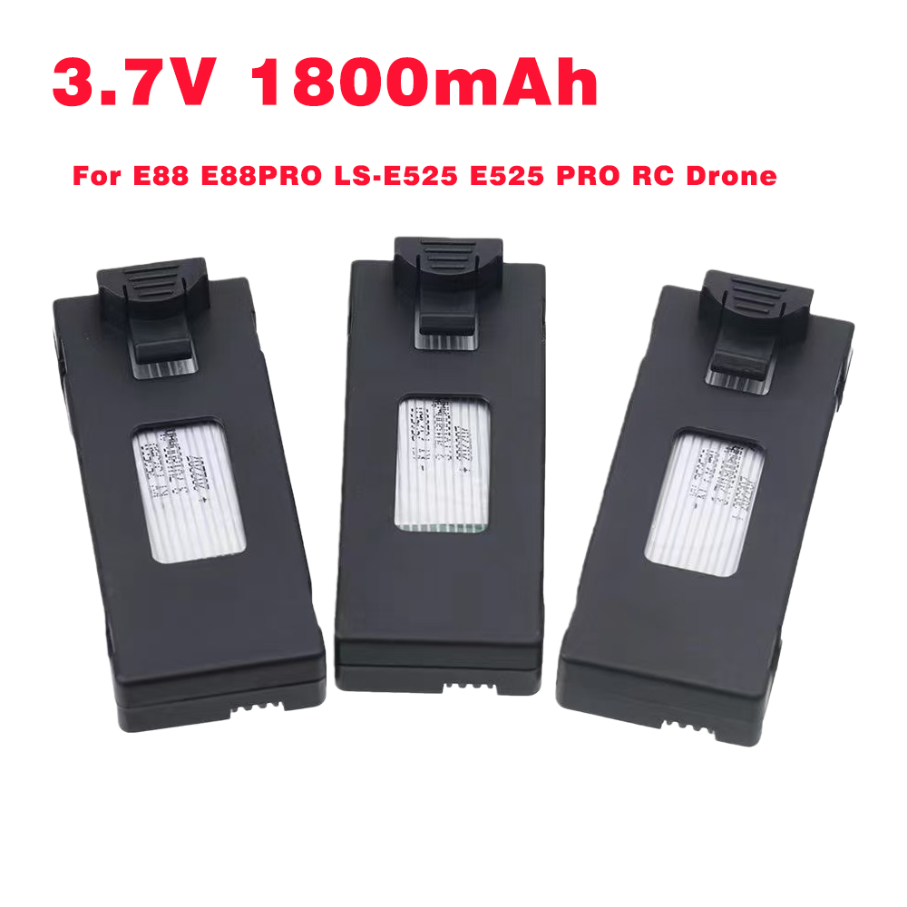 3.7V 1800Mah RC Drone Battery  – Drone Battery Li-Ion recenzja i cena