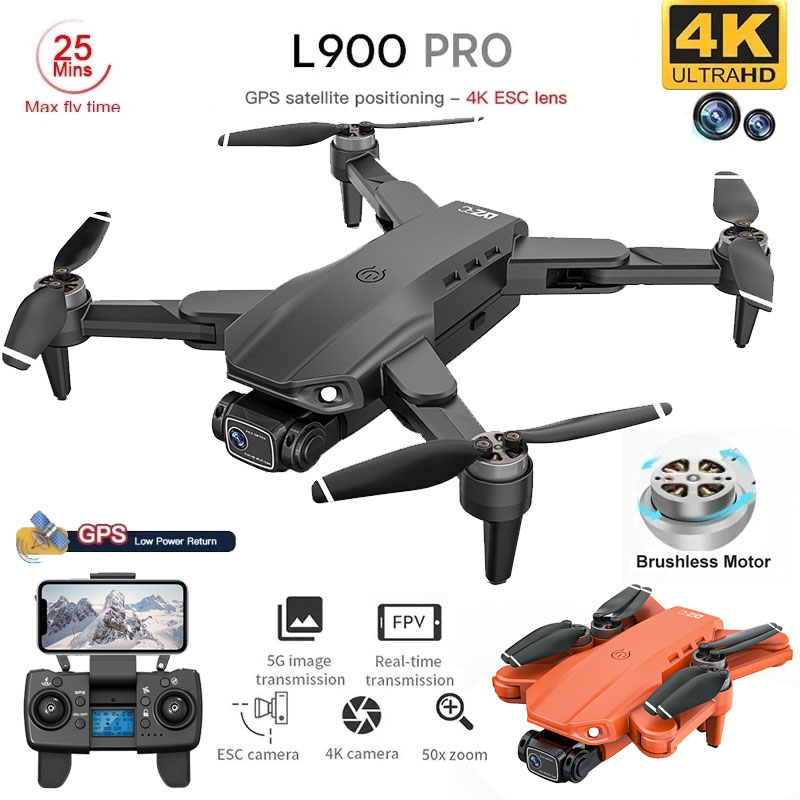 L900 Pro GPS Drone 4K Professi – Drone Battery Box recenzja i cena