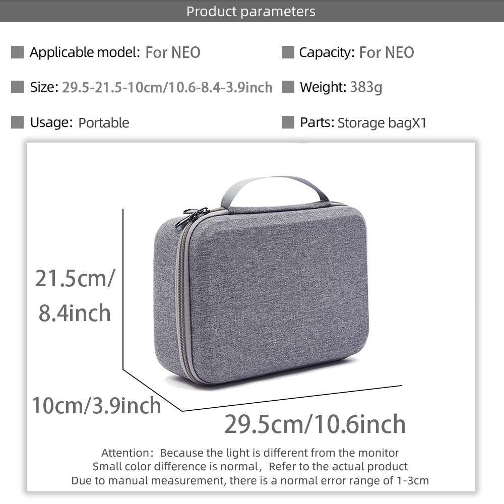 Protective Storage Case Travel – Drone Battery Bag recenzja i cena