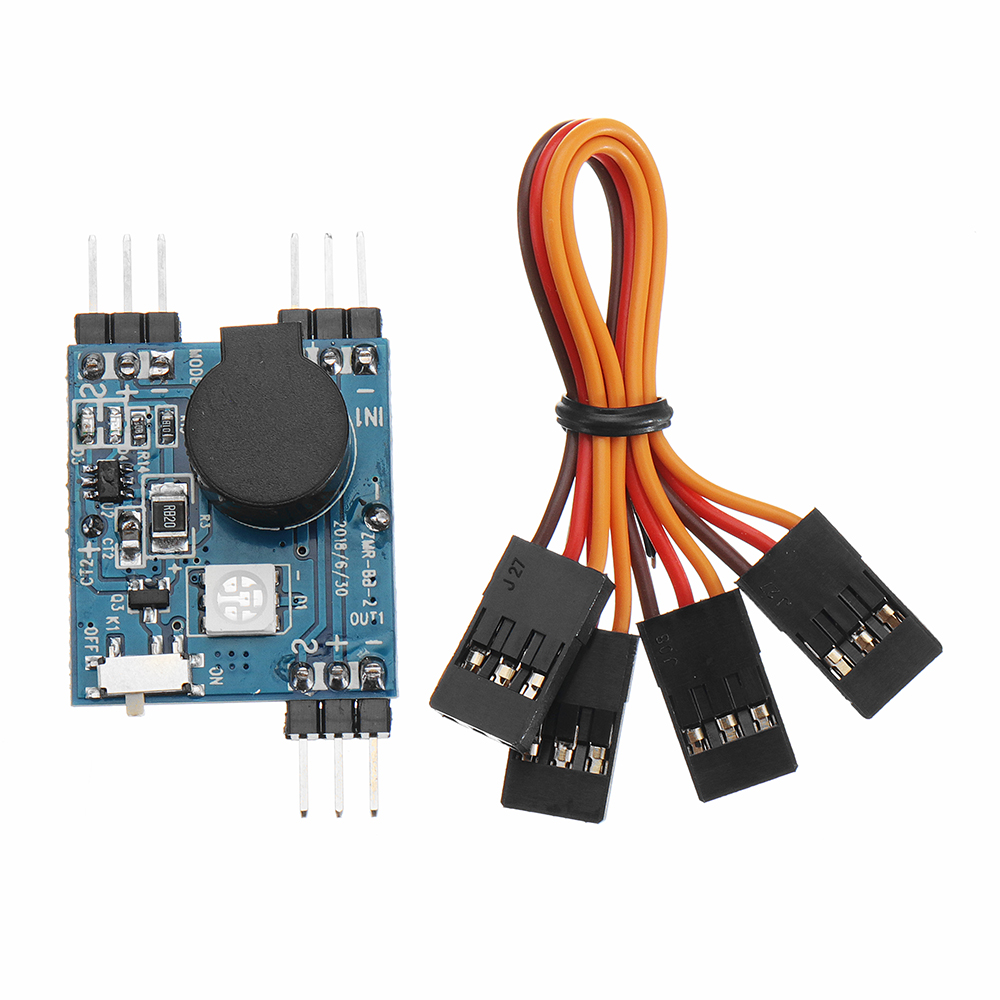 Wireless Alarm Tracking Buzzer – Drone Battery Alarm recenzja i cena