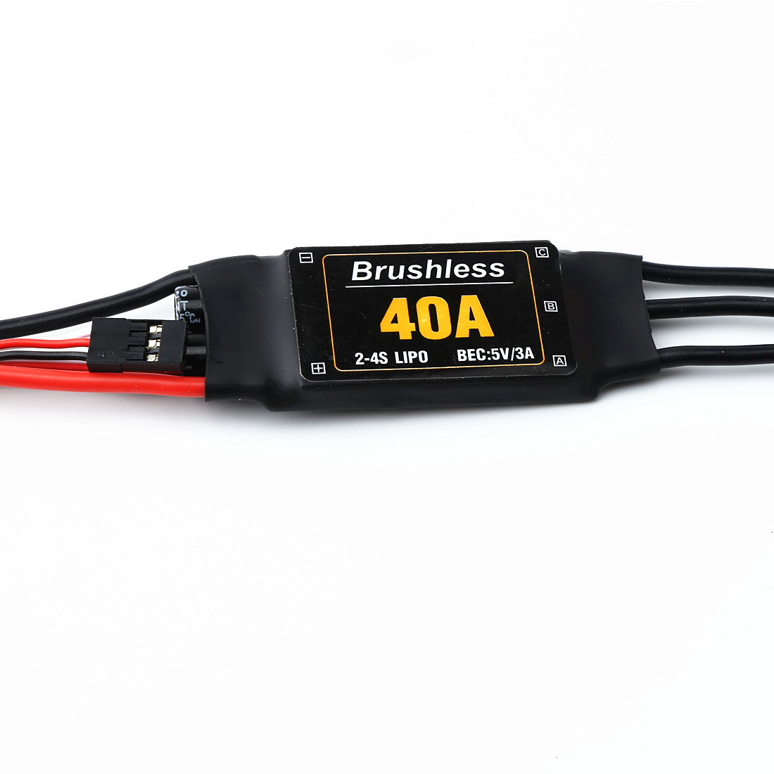 40A Brushless ESC  2-4S Electr – Drone Battery 4S recenzja i cena