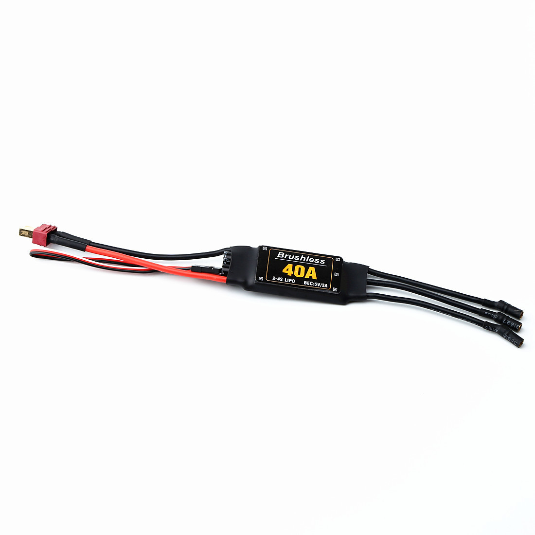 40A Brushless ESC  2-4S Electr – Drone Battery 4S recenzja i cena