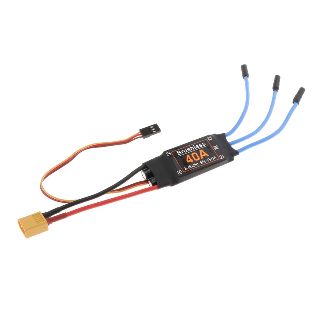 40A Brushless ESC  2-4S Electr – Drone Battery 4S recenzja i cena