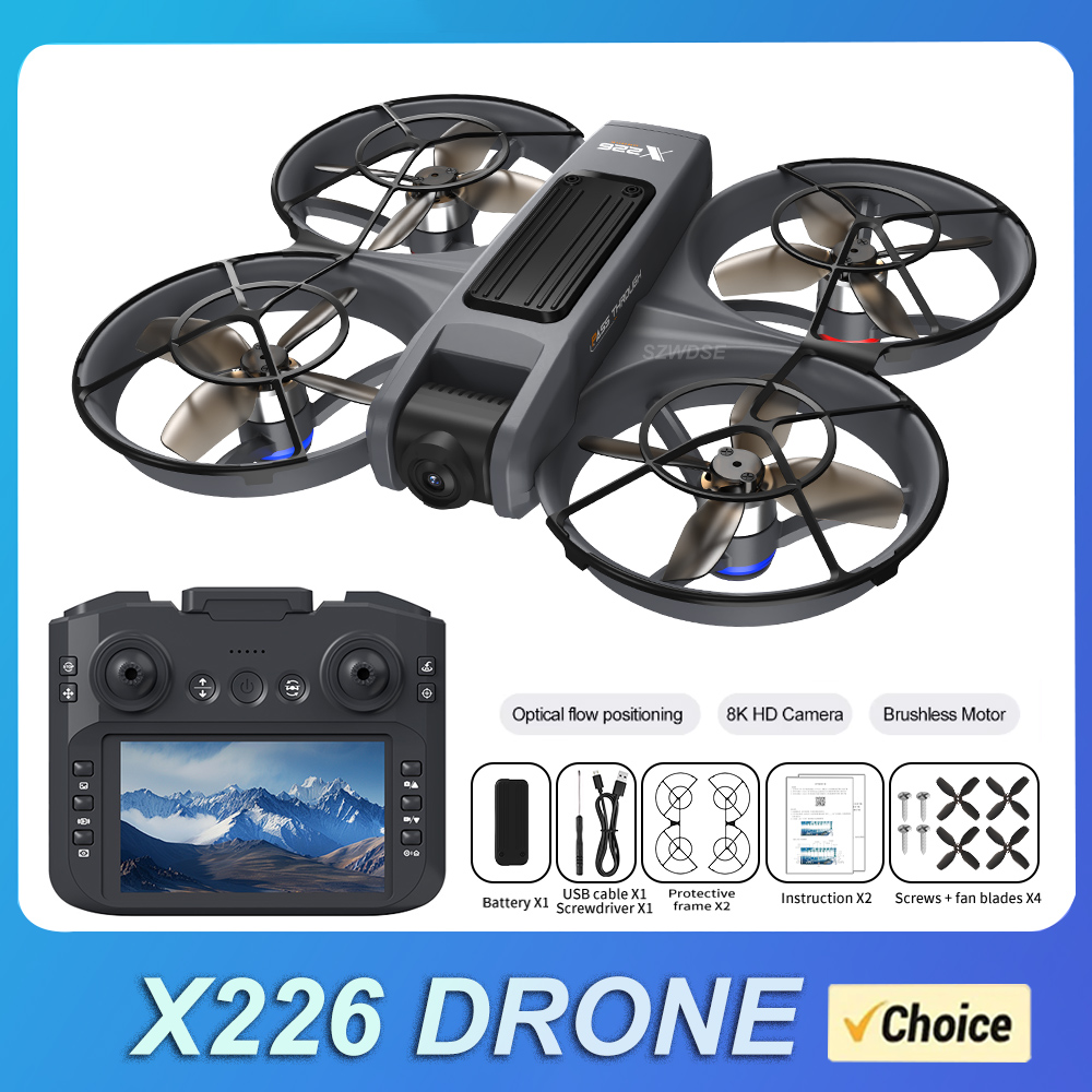 NEW X226 RC Drone 2.4G 5G WIFI – Drone Battery Case recenzja i cena