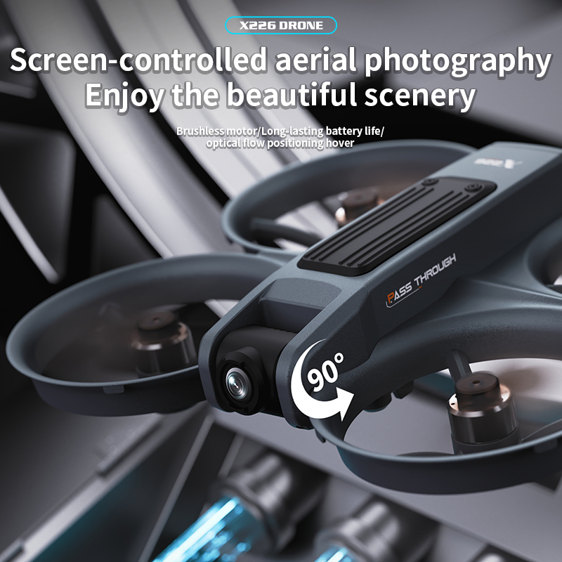 NEW X226 RC Drone 2.4G 5G WIFI – Drone Battery Case recenzja i cena