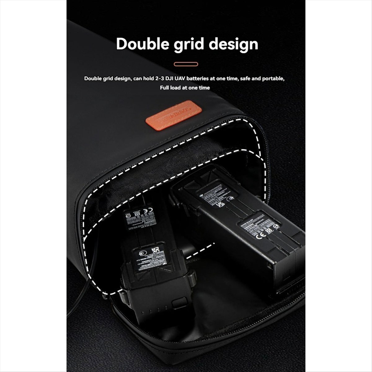DTC5 STARTRC Drone Battery Hea – Drone Battery Bag recenzja i cena