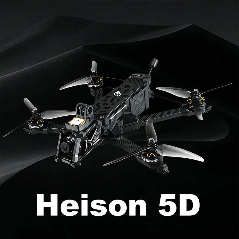 SEQURE SQFPV 5inch FPV Drone 2 – Drone Battery 6S recenzja i cena