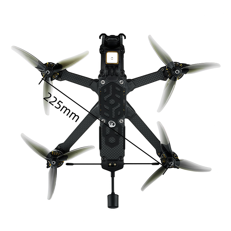 SEQURE SQFPV 5inch FPV Drone 2 – Drone Battery 6S recenzja i cena