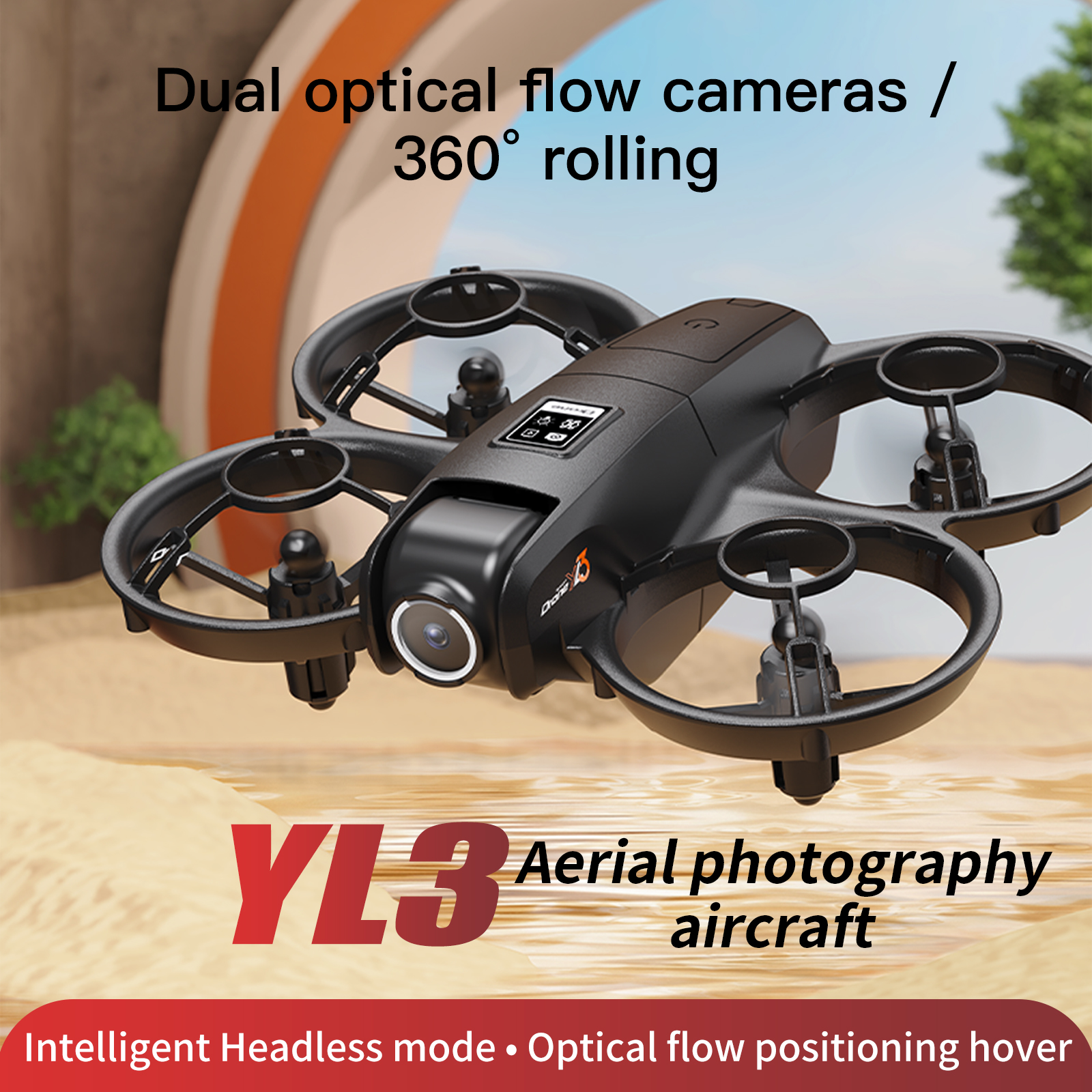 YL3 Remote-Controlled Drone wi – Drone Battery Case recenzja i cena