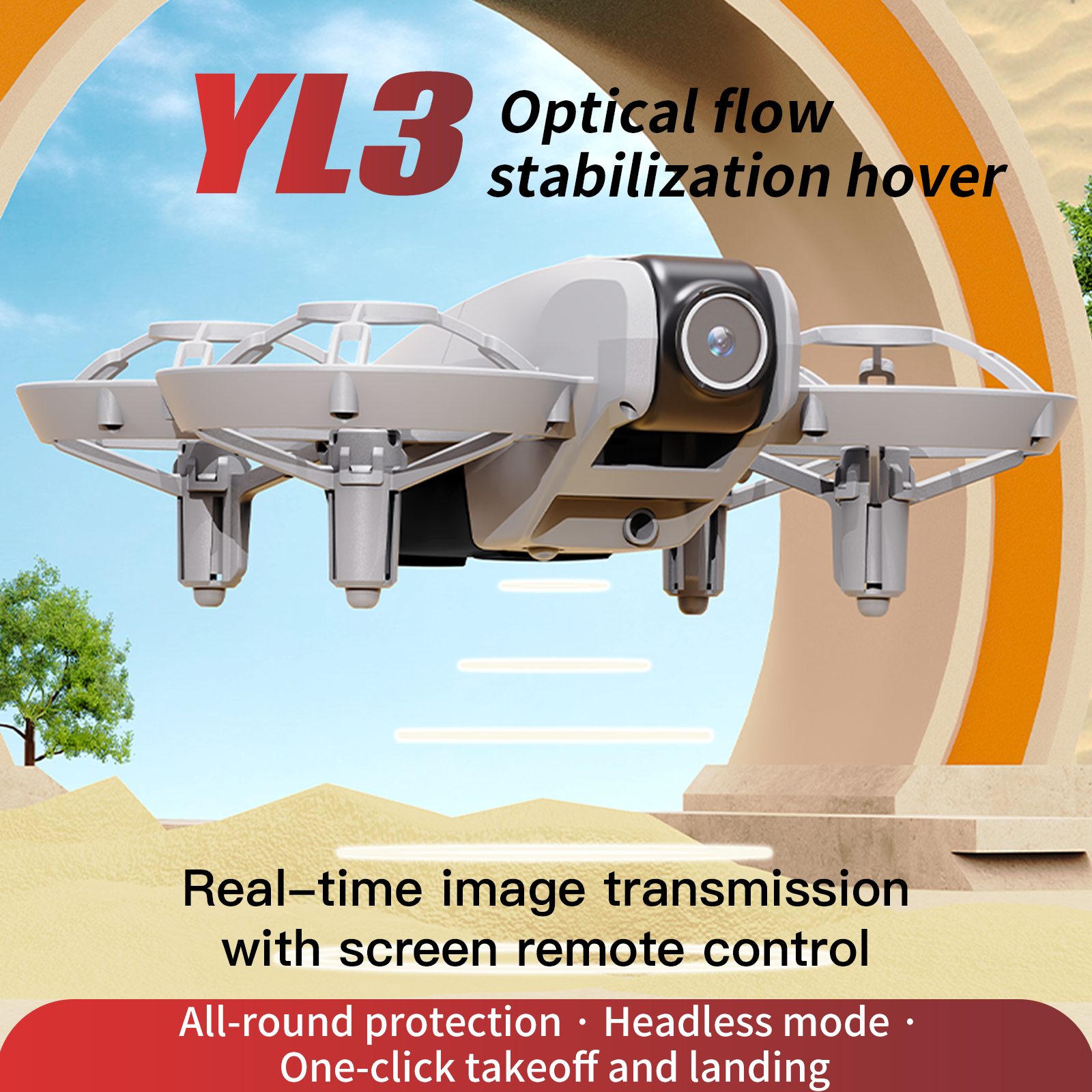 YL3 Remote-Controlled Drone wi – Drone Battery Case recenzja i cena