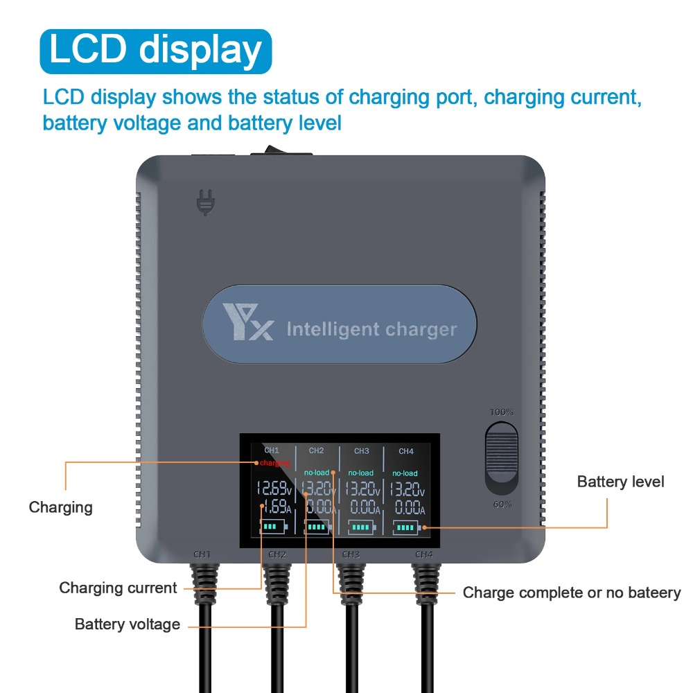 6 in 1 Digital display Battery – Drone Battery Smart recenzja i cena