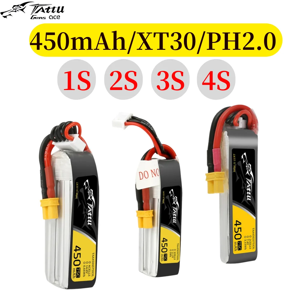 Ace Tattu Lipo Battery 7.4V 7. – Drone Battery 4S recenzja i cena