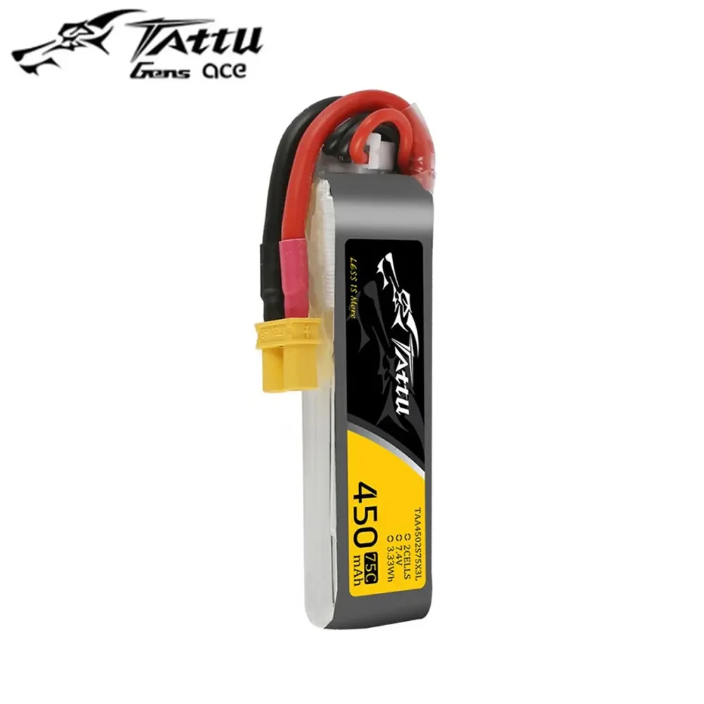 Ace Tattu Lipo Battery 7.4V 7. – Drone Battery 4S recenzja i cena