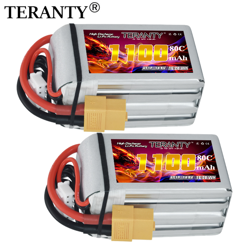 TERANTY 4S 1100mAh 80C/160C Li – Drone Battery Plate recenzja i cena