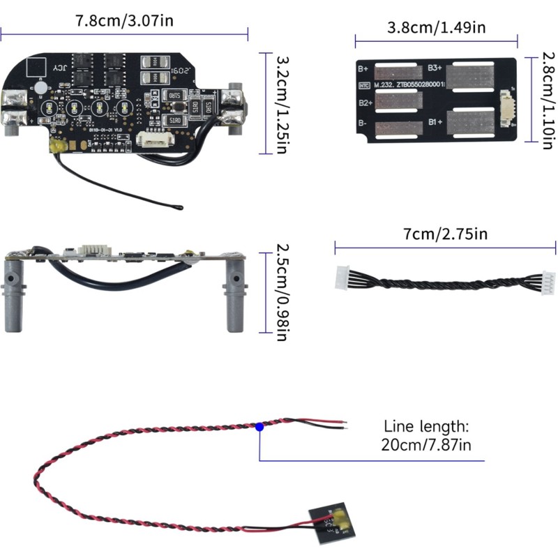 Smart Portable BMS Battery Pro – Drone Battery Smart recenzja i cena