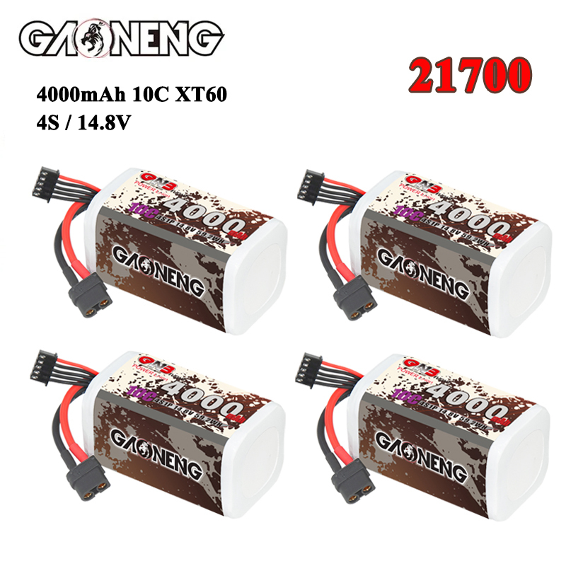 GNB 4000mAh 4S 14.8V 10C 20C W – Drone Battery Li-Ion recenzja i cena