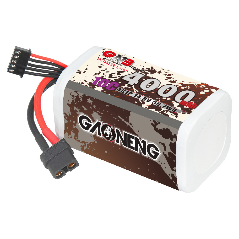 GNB 4000mAh 4S 14.8V 10C 20C W – Drone Battery Li-Ion recenzja i cena