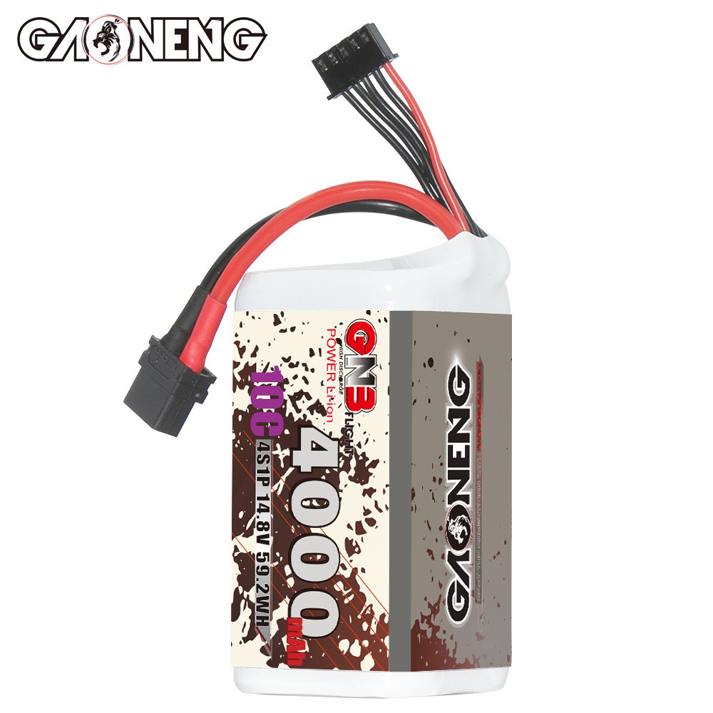 GNB 4000mAh 4S 14.8V 10C 20C W – Drone Battery Li-Ion recenzja i cena