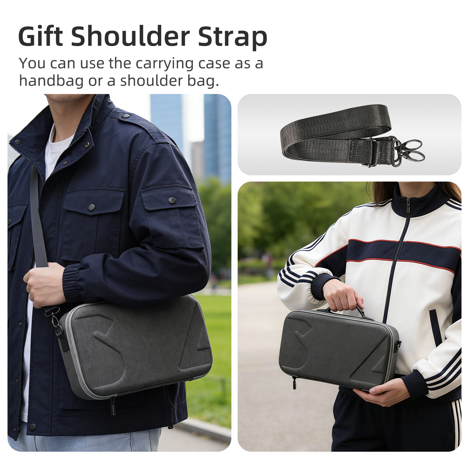 Carrying Case for DJI NEO 2 Dr – Drone Battery Bag recenzja i cena