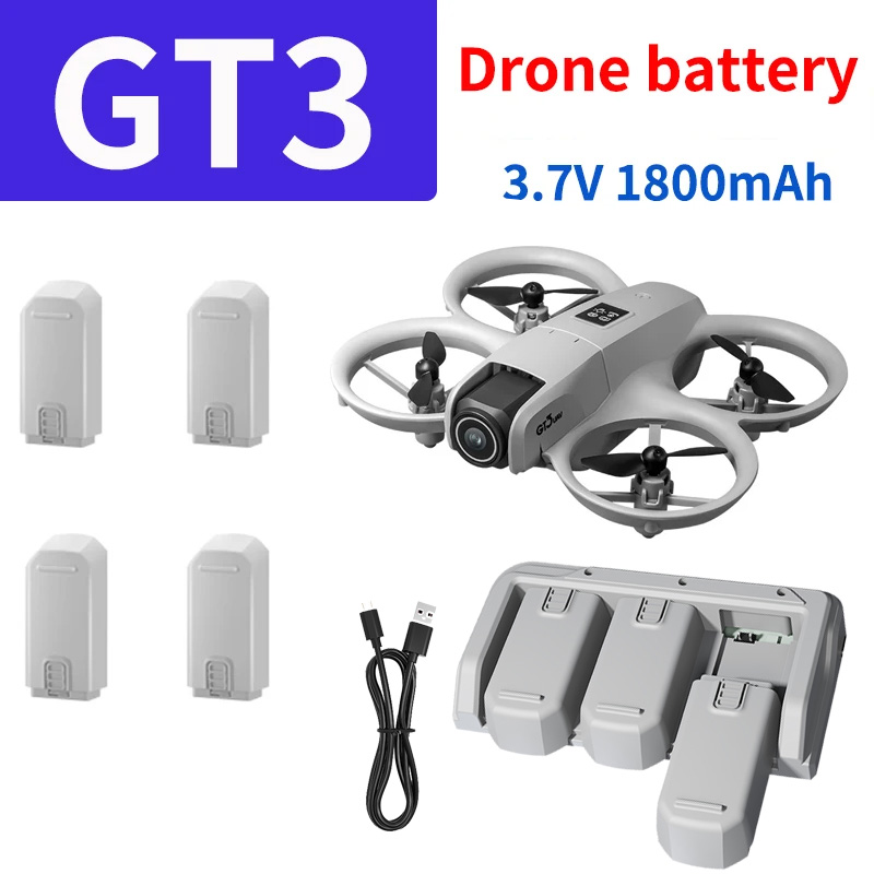GT3 Mini Drone Battery Charger – Drone Battery Li-Ion recenzja i cena