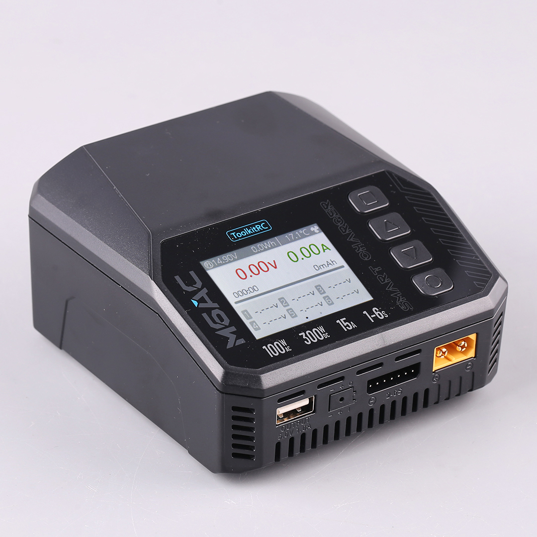 ToolkitRC M6AC 15A 300W Multif – Drone Battery 6S recenzja i cena