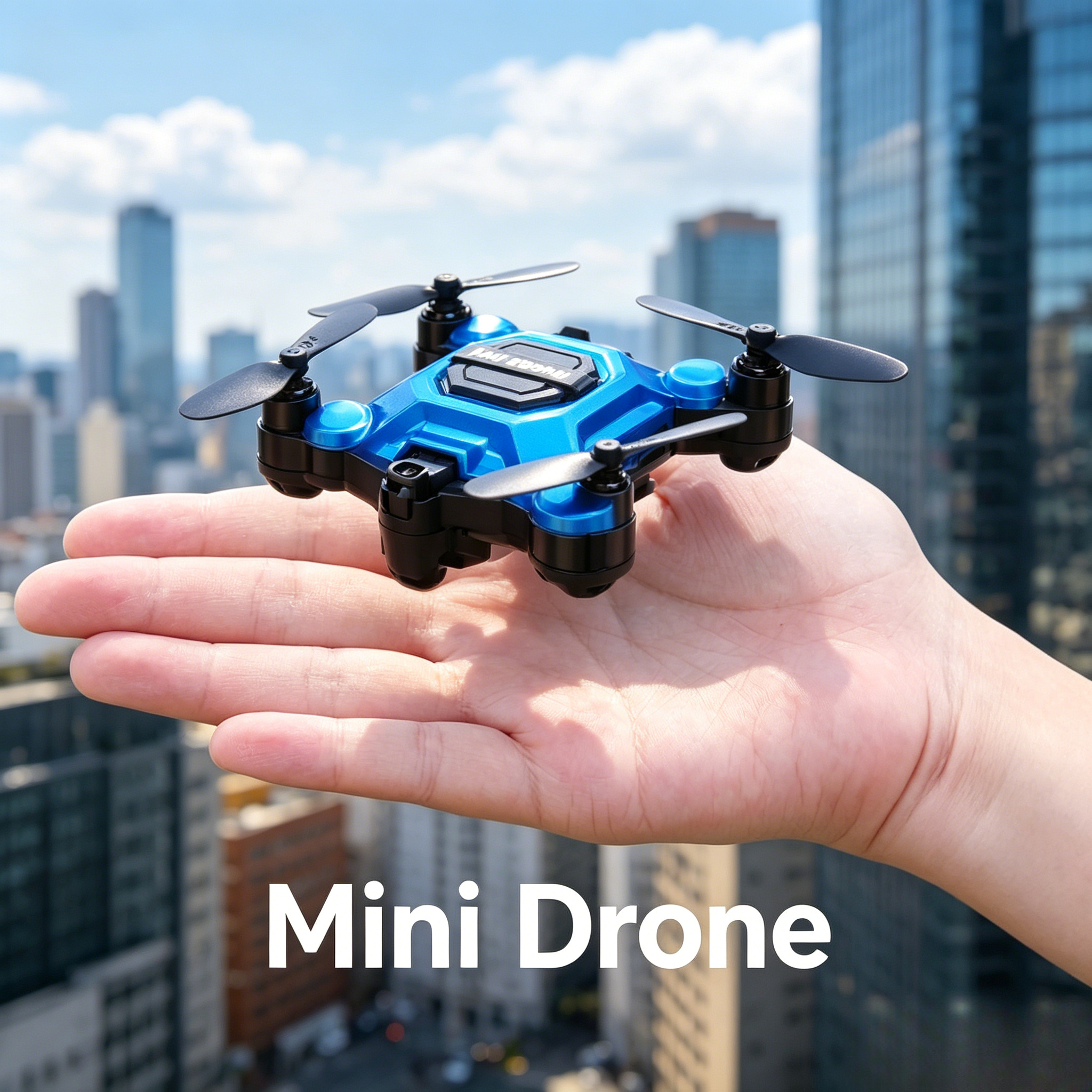 Mini Folding Mosquito Drone wi – Drone Battery Case recenzja i cena