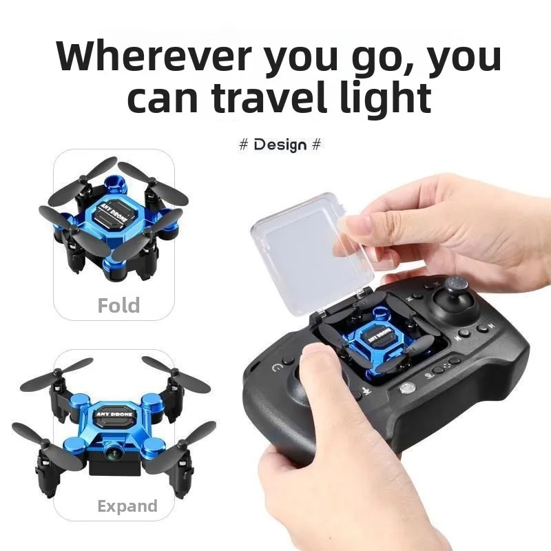 Mini Folding Mosquito Drone wi – Drone Battery Case recenzja i cena