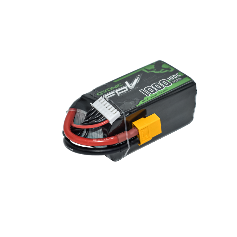 2Pcs OVONIC 1000mAh 100C 22.2V – Drone Battery Li-Ion recenzja i cena