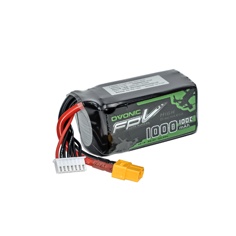 2Pcs OVONIC 1000mAh 100C 22.2V – Drone Battery Li-Ion recenzja i cena