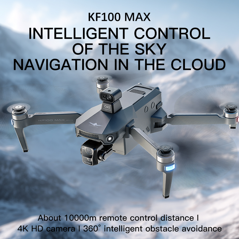 SJRC KF100 MAX 8K UHD Photo HD – Drone Battery Box recenzja i cena
