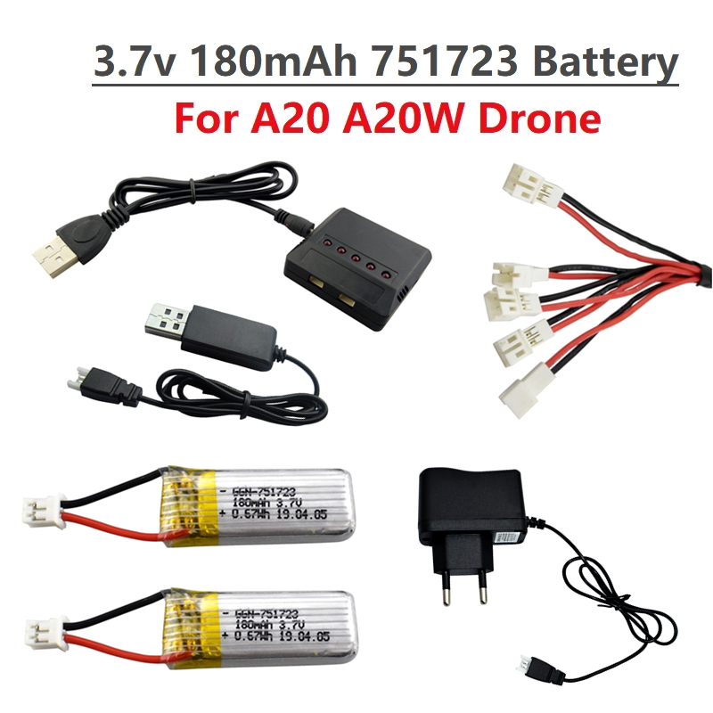 Original 3.7V 180mAh Lipo Batt – Drone Battery Li-Ion recenzja i cena