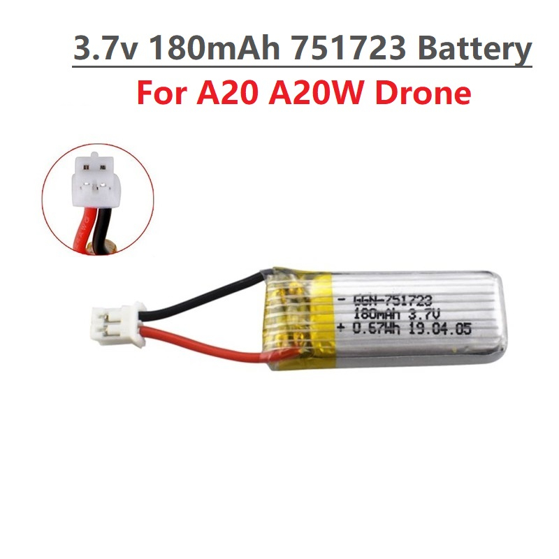 Original 3.7V 180mAh Lipo Batt – Drone Battery Li-Ion recenzja i cena